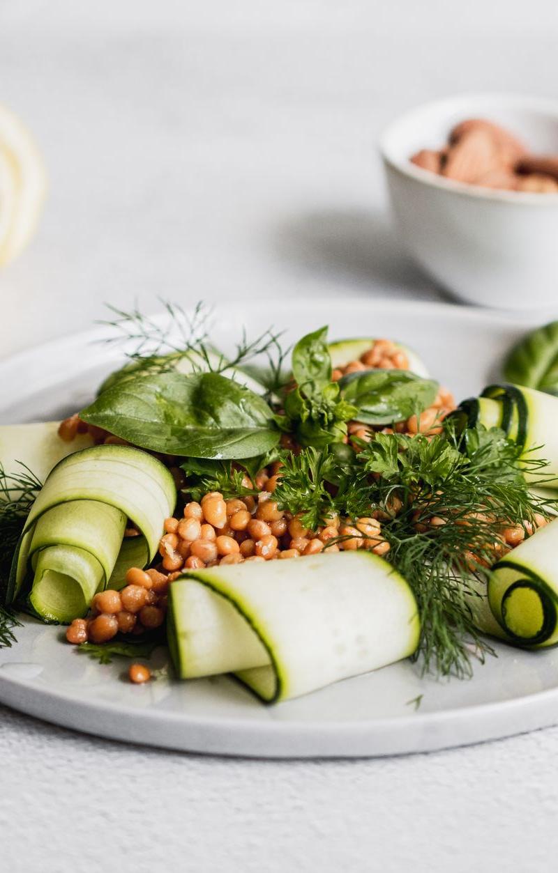 Creamy Cucumber Dill Salad