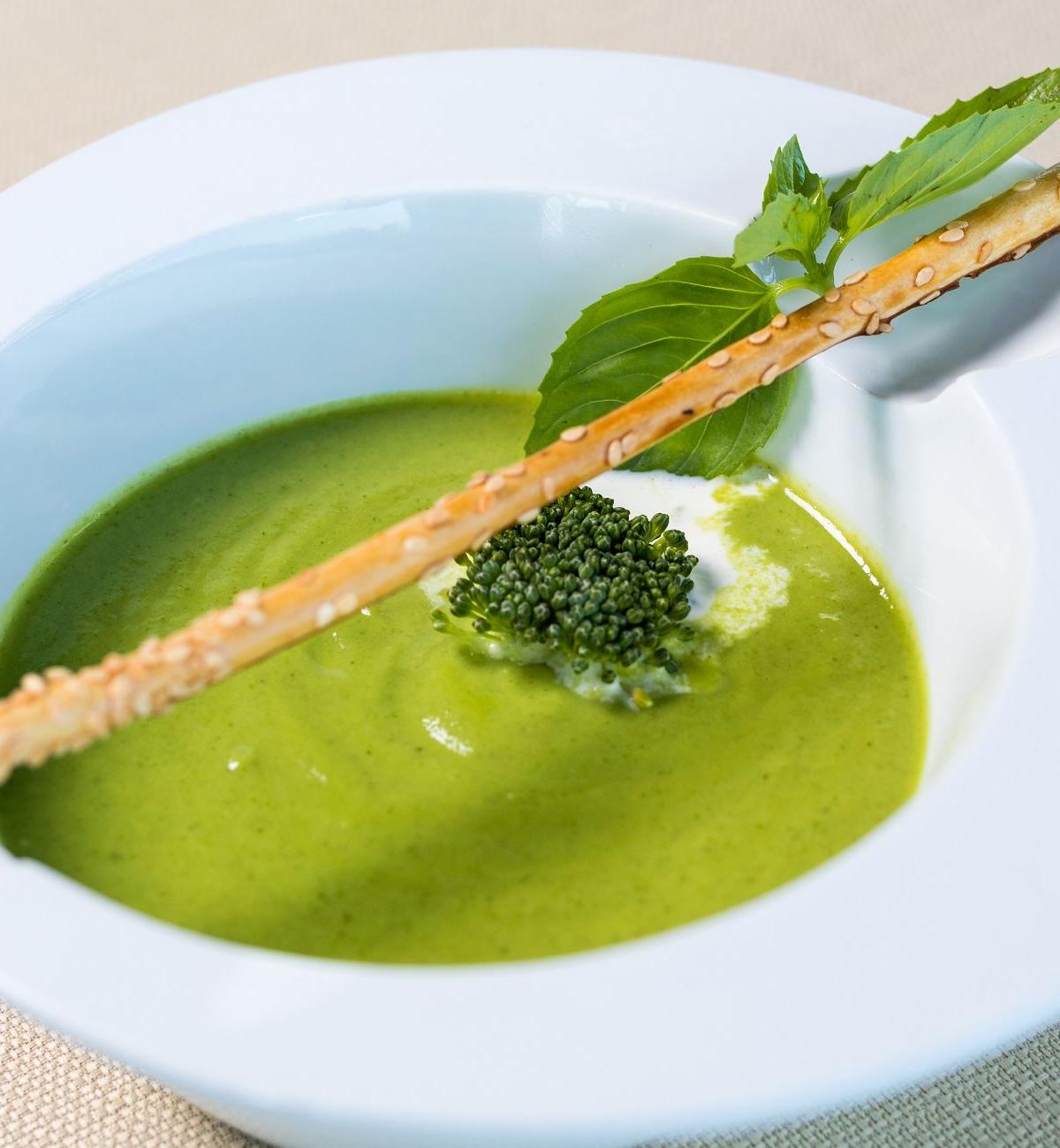 5-Minute Creamy Pea Soup