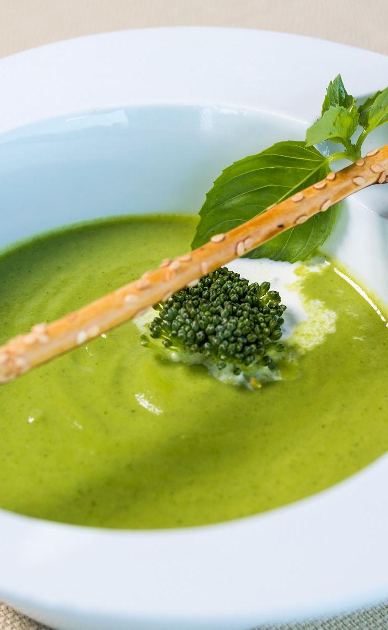 5-Minute Creamy Pea Soup