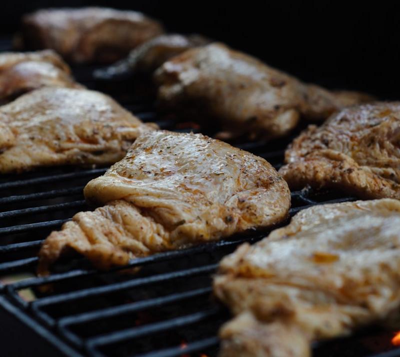 Brown Sugar Garlic Chicken Thighs