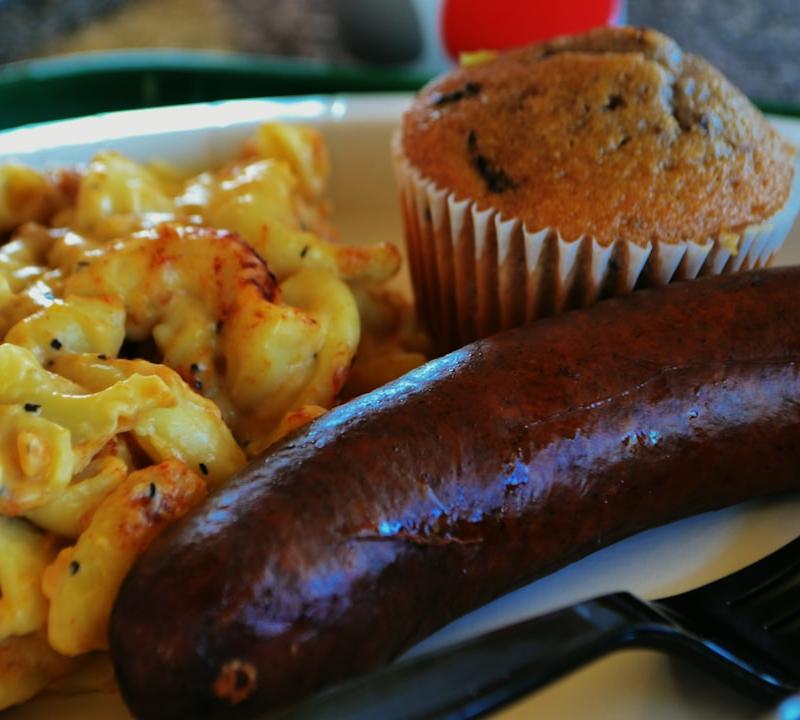 Creamy Mac & Cheese With Sausage