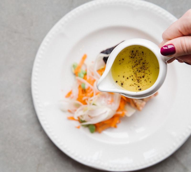 Honey Mustard Vinaigrette