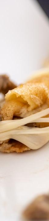 Mushroom Swiss Omelet