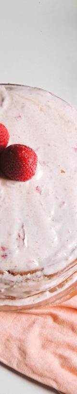 No-Bake Strawberry Icebox Cake
