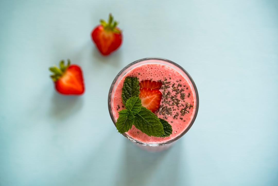 Strawberry Coconut Smoothie