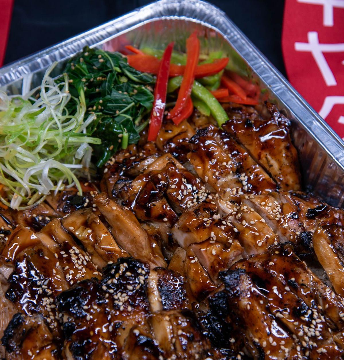 Air Fryer Teriyaki Chicken Wings
