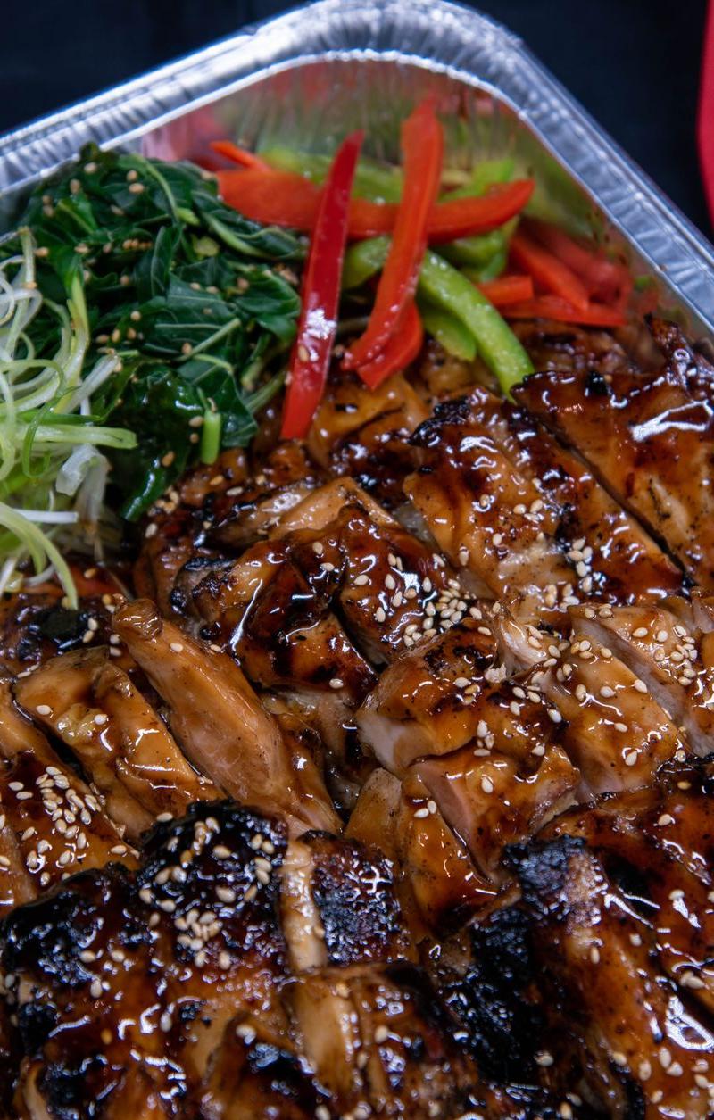 Air Fryer Teriyaki Chicken Wings