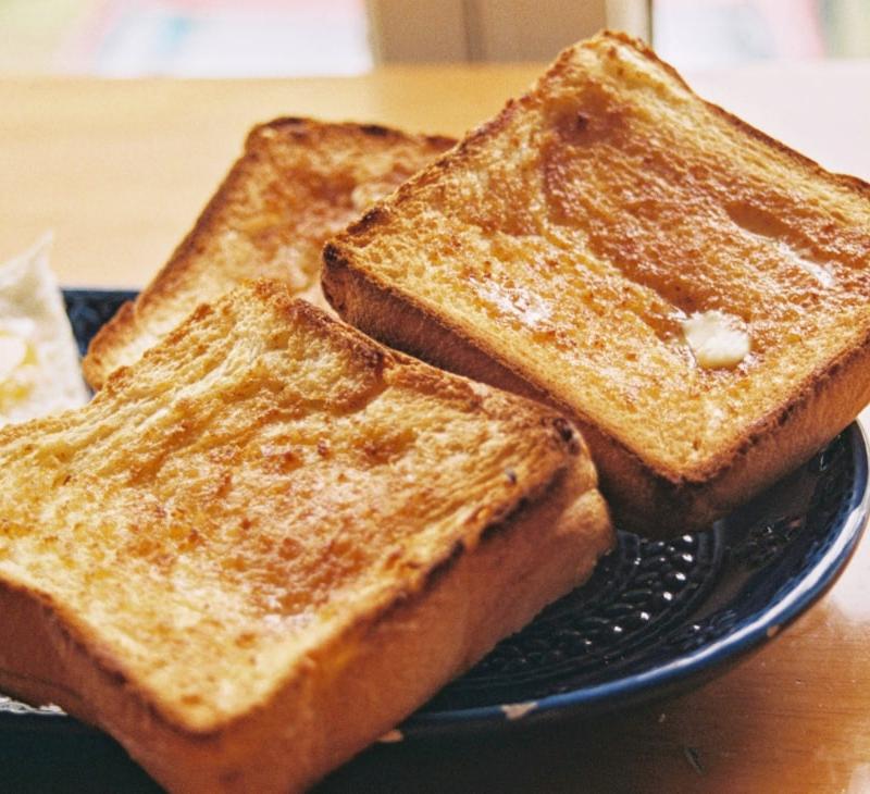 Honey Butter Toast with Fried Egg
