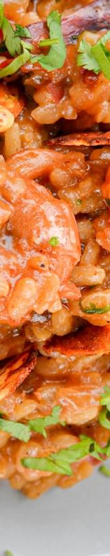 Sheet Pan Jambalaya with Shrimp & Sausage