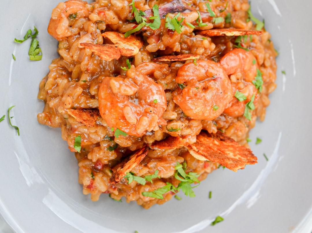 Sheet Pan Jambalaya with Shrimp & Sausage