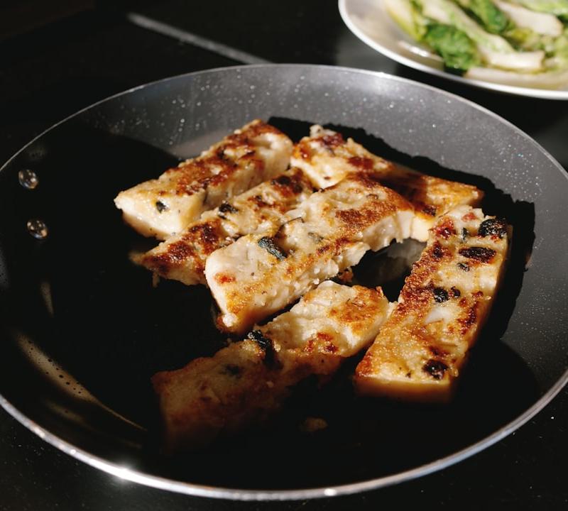 Honey Garlic Tofu with Bok Choy