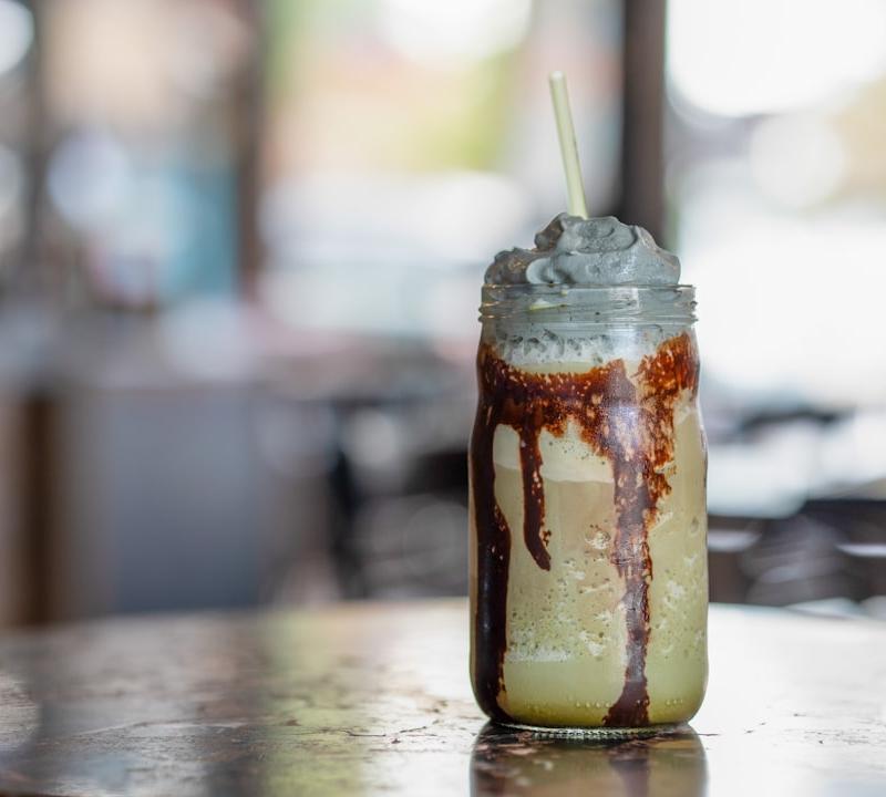 5-Min Mint Chip Milkshake