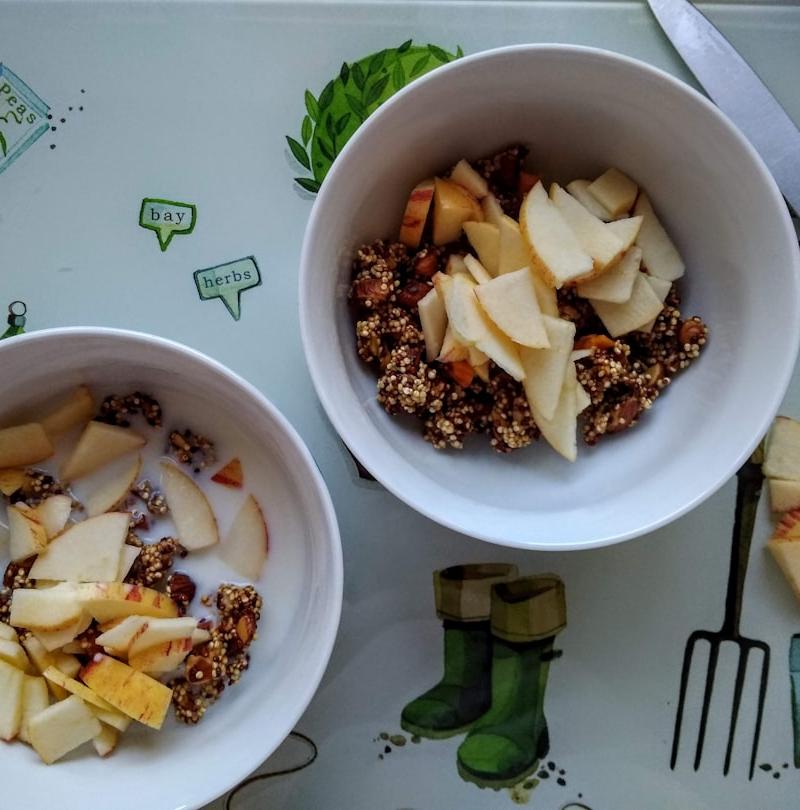 Apple Pie Oatmeal