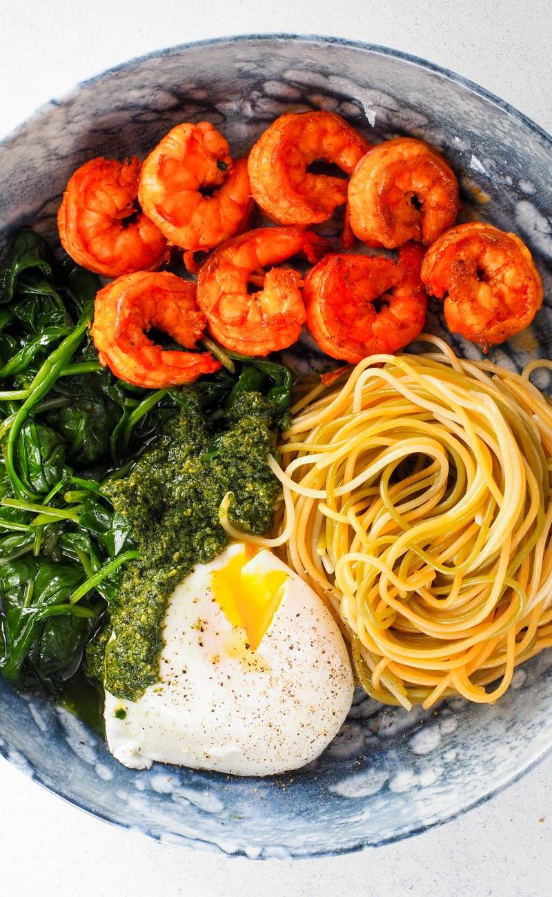 Vibrant Spinach Pesto