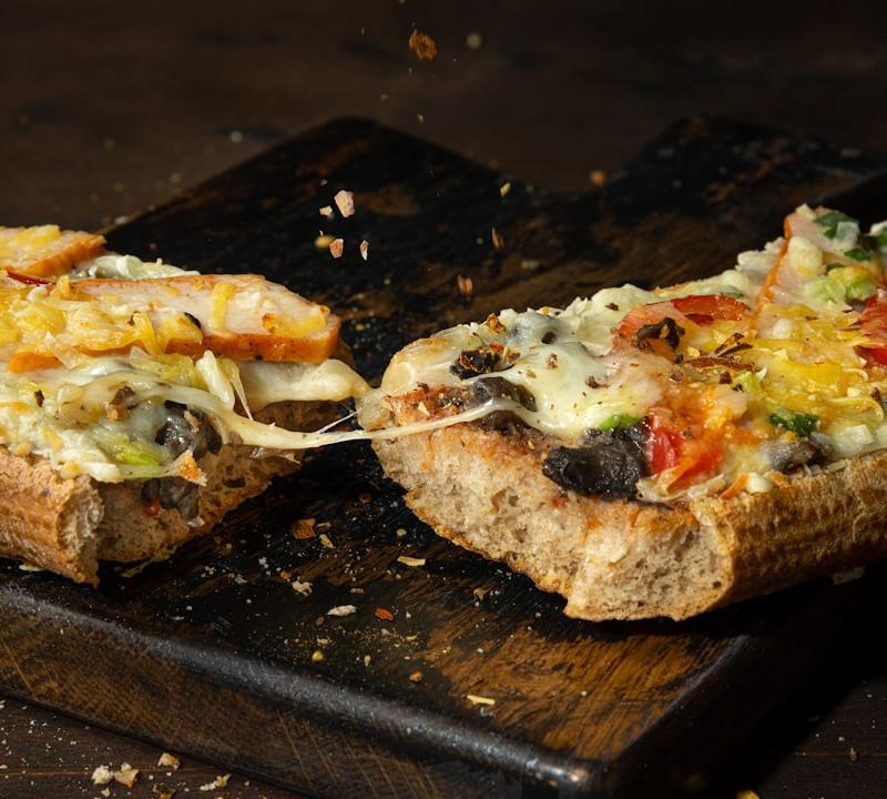 5-Min Pepperoni French Bread Pizza