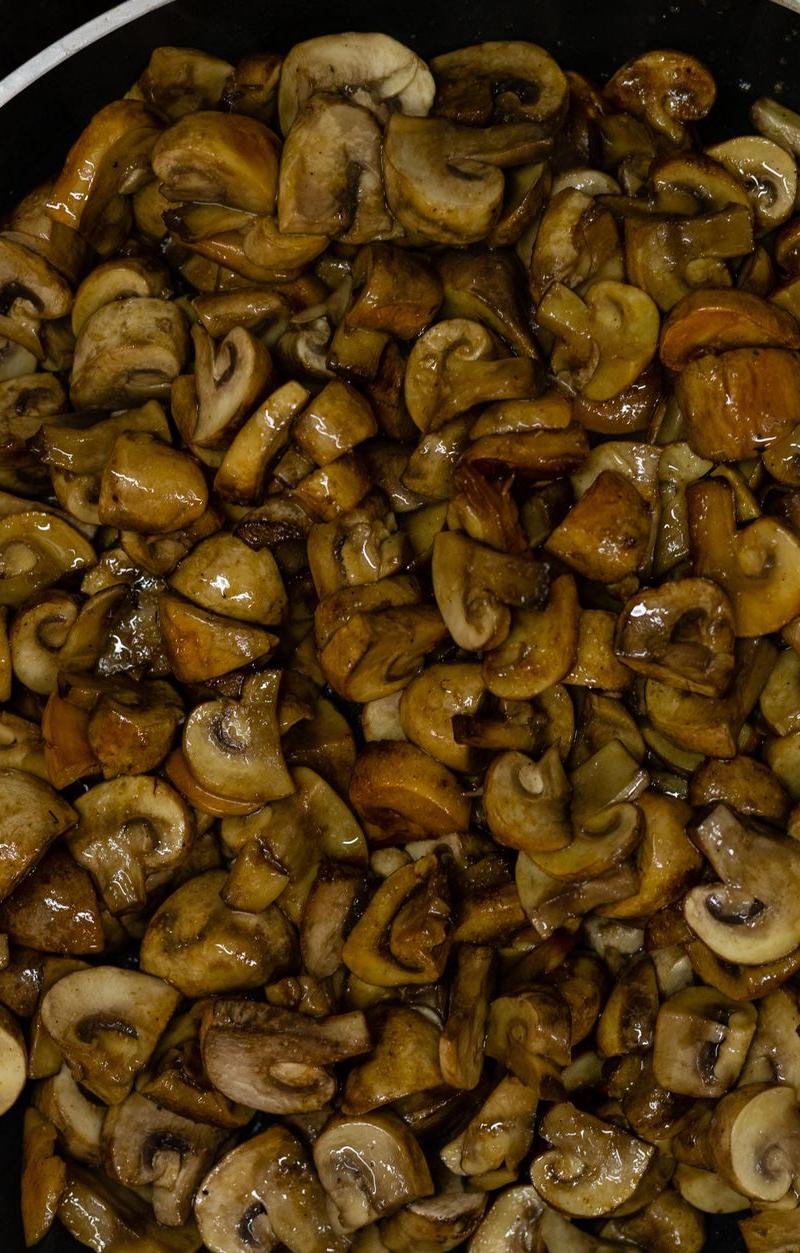 Butter Garlic Mushrooms