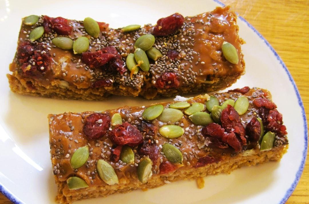 15-Min Peanut Butter Honey Cereal Bars