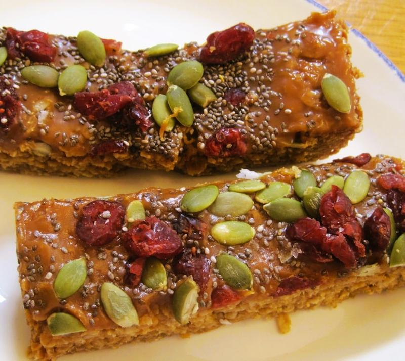 15-Min Peanut Butter Honey Cereal Bars