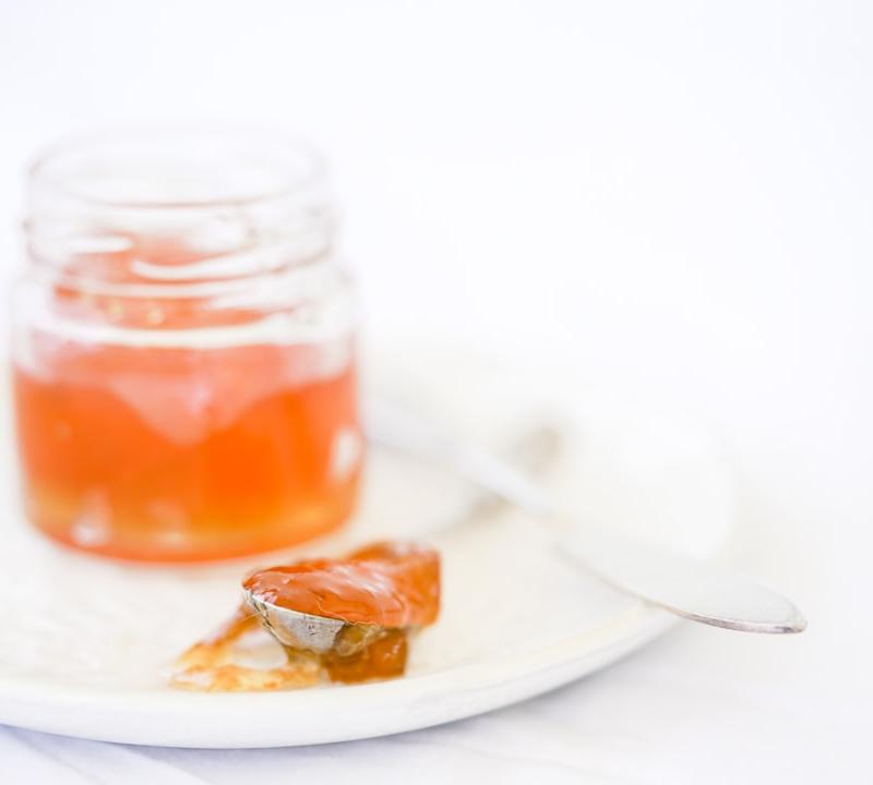 10-Min Peach Compote