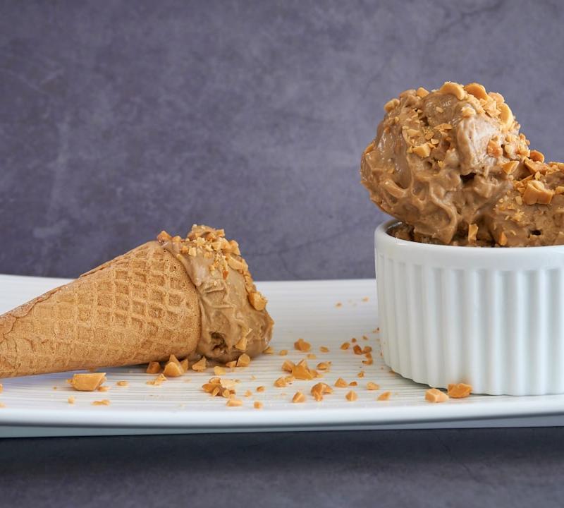 Peanut Butter Banana Nice Cream