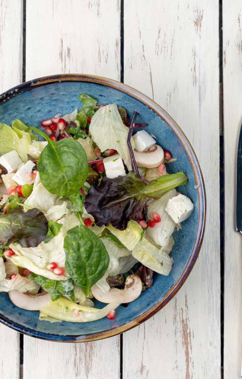 5-Min Greek Vinaigrette
