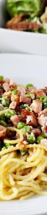Bacon Pea Pasta