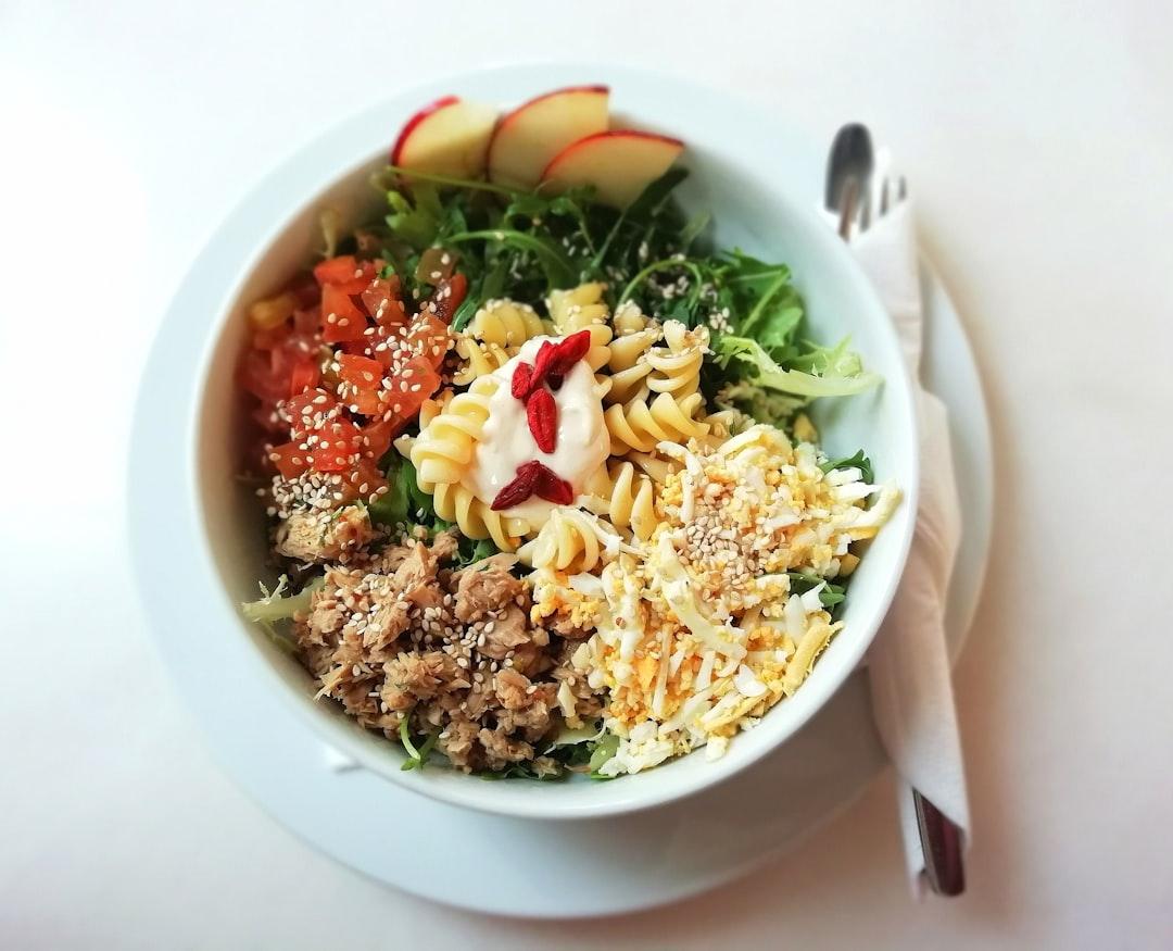 Easy Tuna Mac Salad