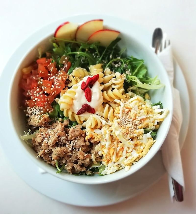 Easy Tuna Mac Salad