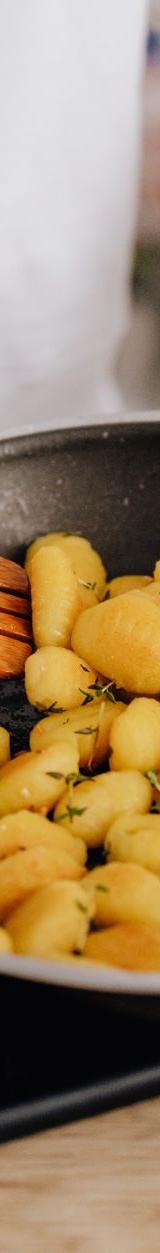 Crispy Pan-Fried Gnocchi with Sage Butter