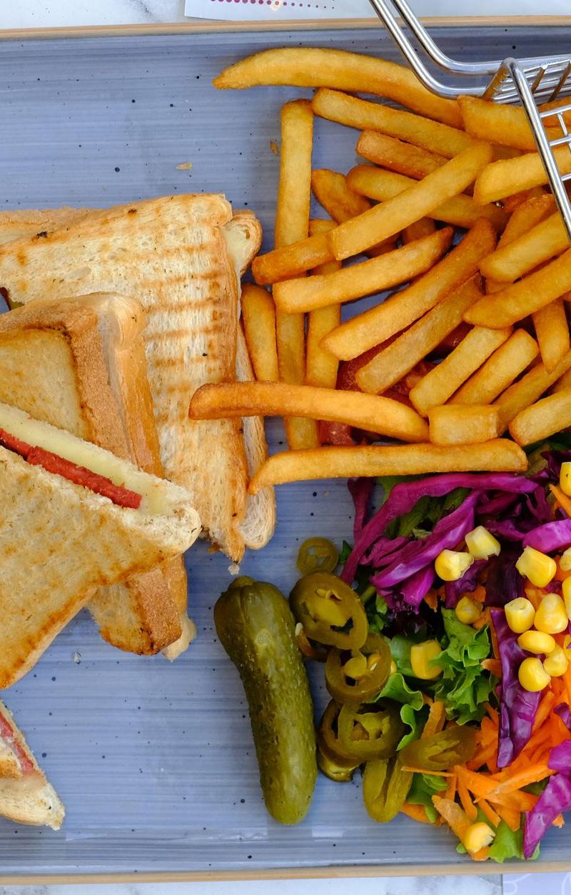 Pepper Jack Grilled Cheese