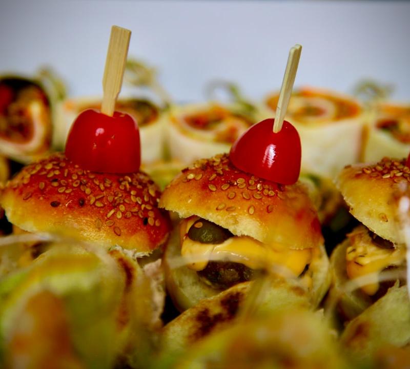 Cheeseburger Sliders