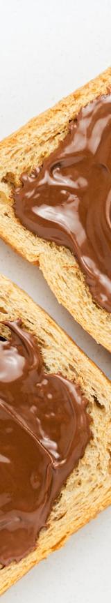 Chocolate Hazelnut Banana Toast