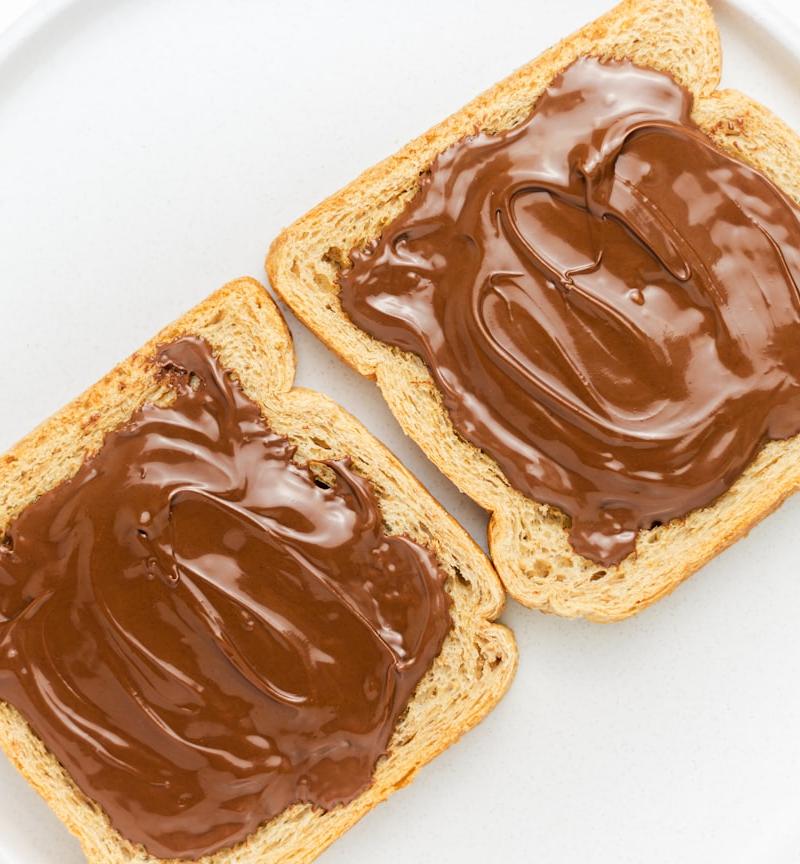 Chocolate Hazelnut Banana Toast