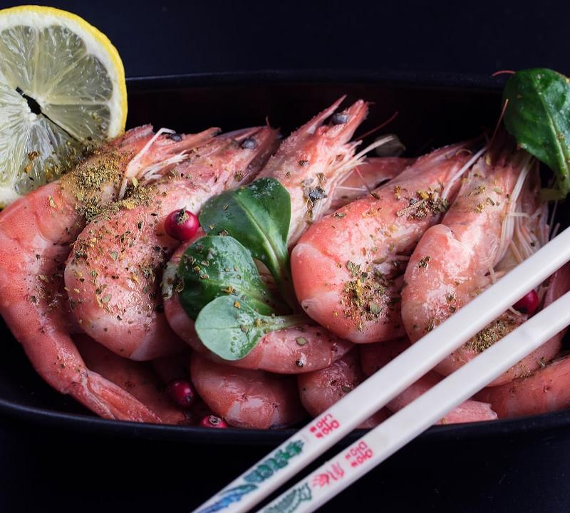 10-Min Lemon Pepper Shrimp