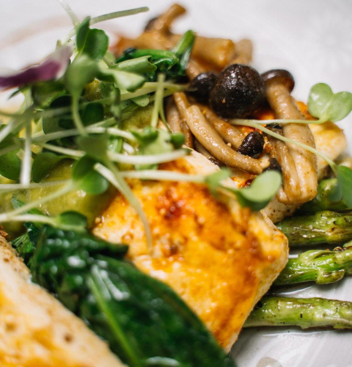Baked Teriyaki Tofu