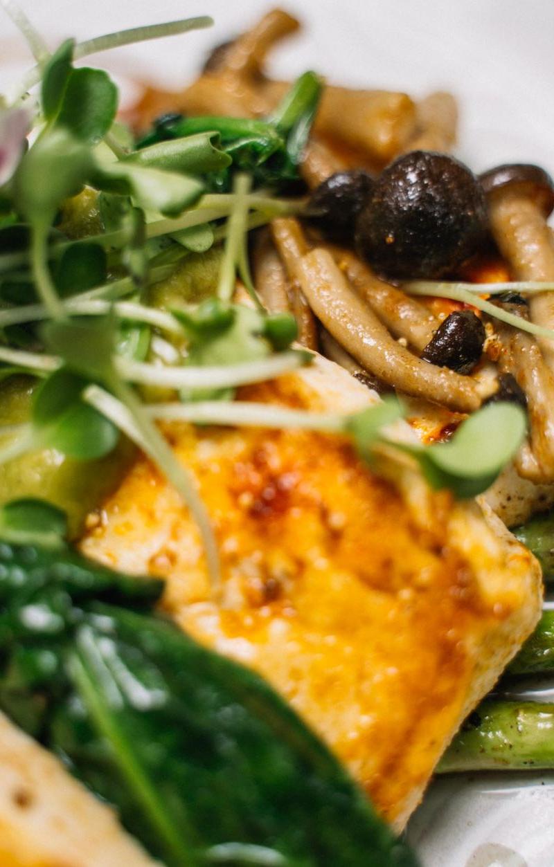 Baked Teriyaki Tofu