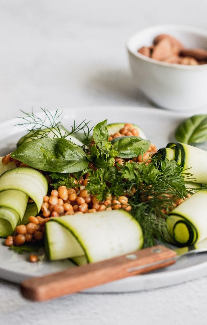 Cool Cucumber Dill Salad