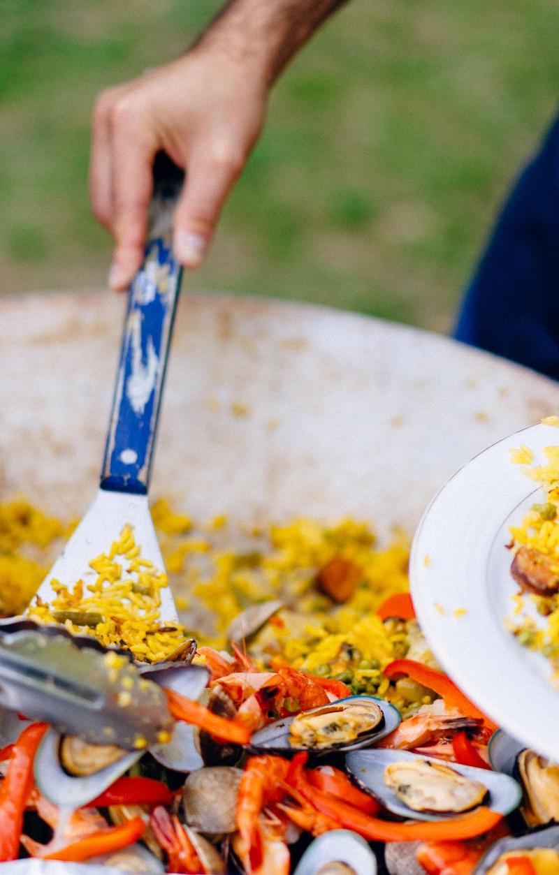 20-Min Cumin Rice with Chicken