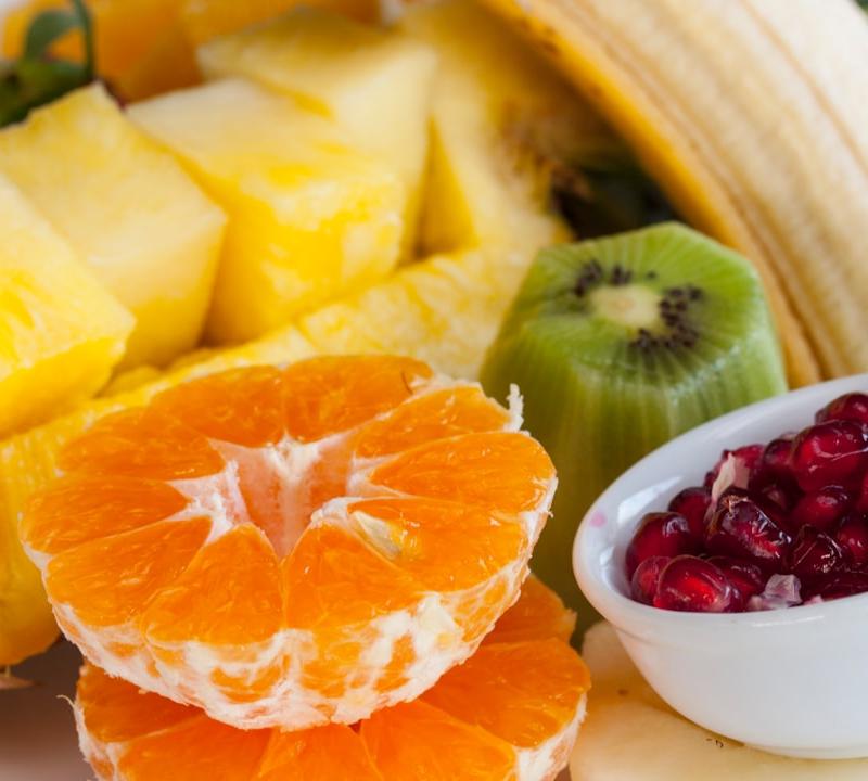 10-Min Tropical Fruit Bowl