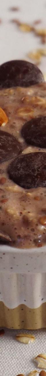 Overnight Oats with Honey & Milk
