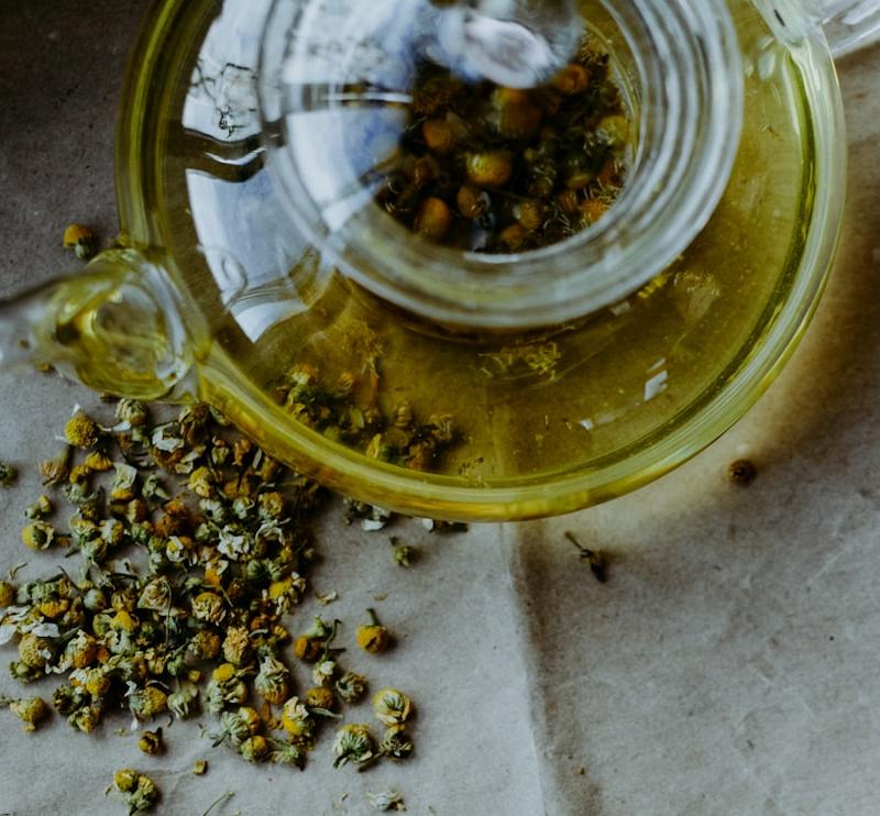 Honey Lemon Chamomile Tea