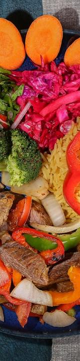 Fajita Chicken & Rice Bowl