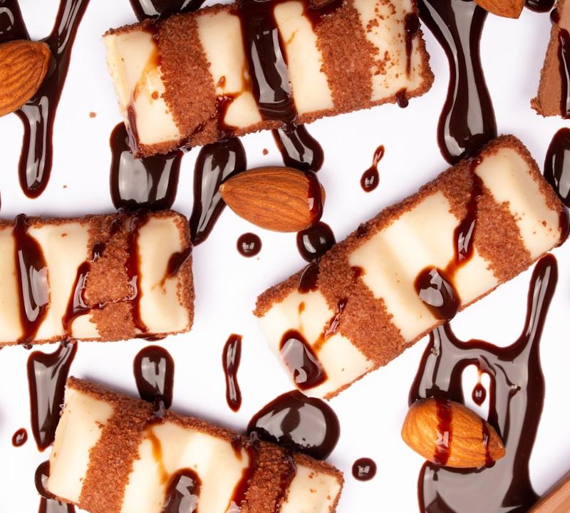 Peanut Butter Chocolate Banana Bites