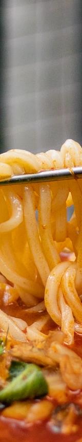 Gochujang Buttered Noodles