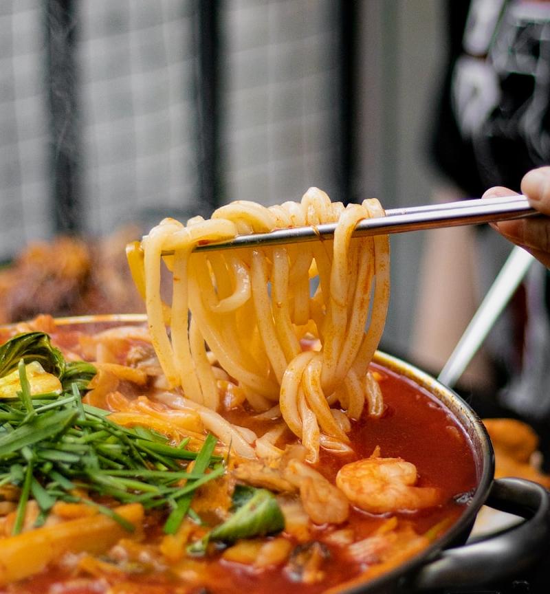 Gochujang Buttered Noodles