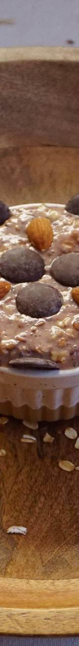 Coconut Almond Overnight Oats