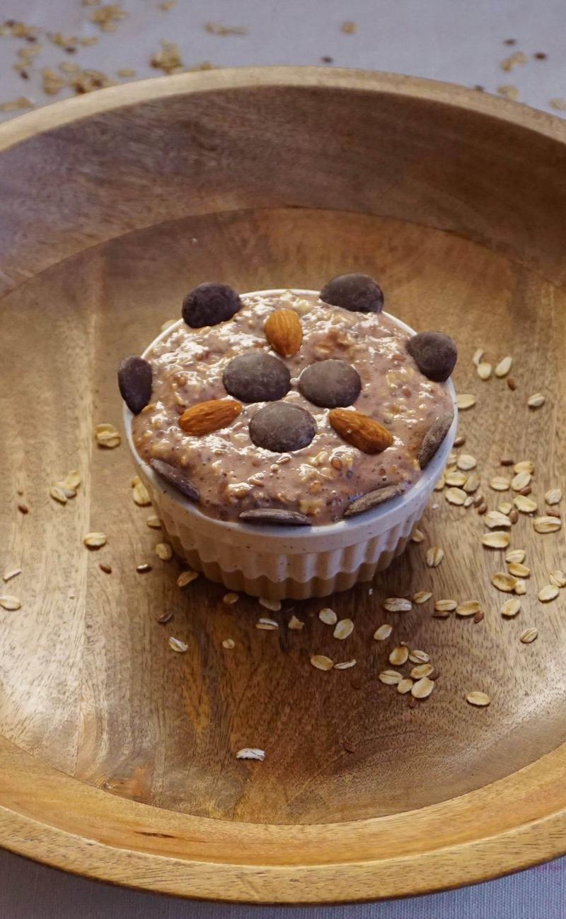 Coconut Almond Overnight Oats