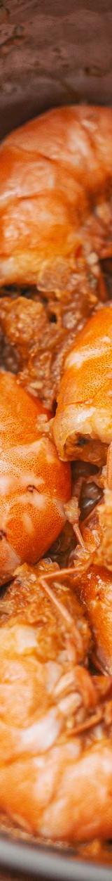 Sweet Chili Shrimp Skillet