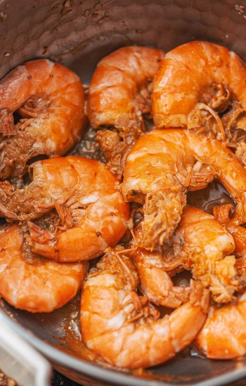 Sweet Chili Shrimp Skillet
