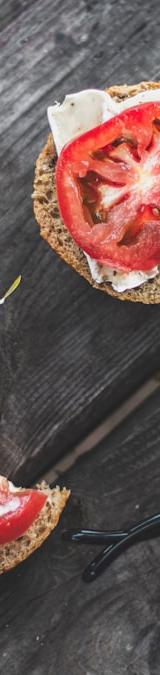 Cream Cheese & Tomato English Muffin